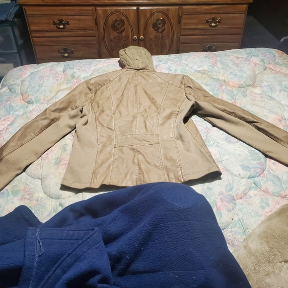 Maurices jackets&coats tan - Picture 6 of 10